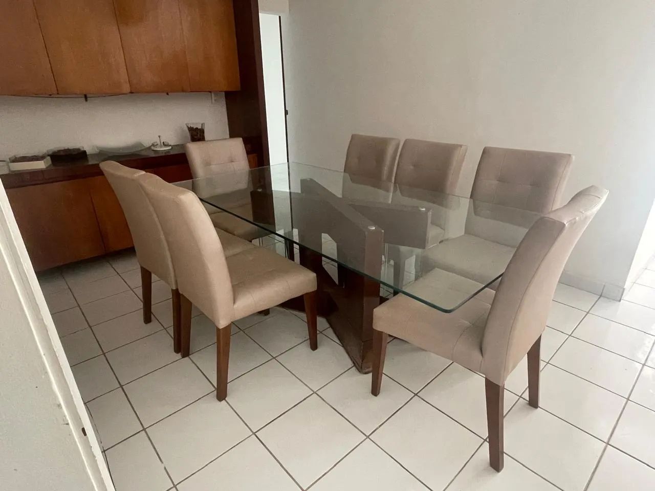 Mesa 8 lugares novíssima  - Foto 3
