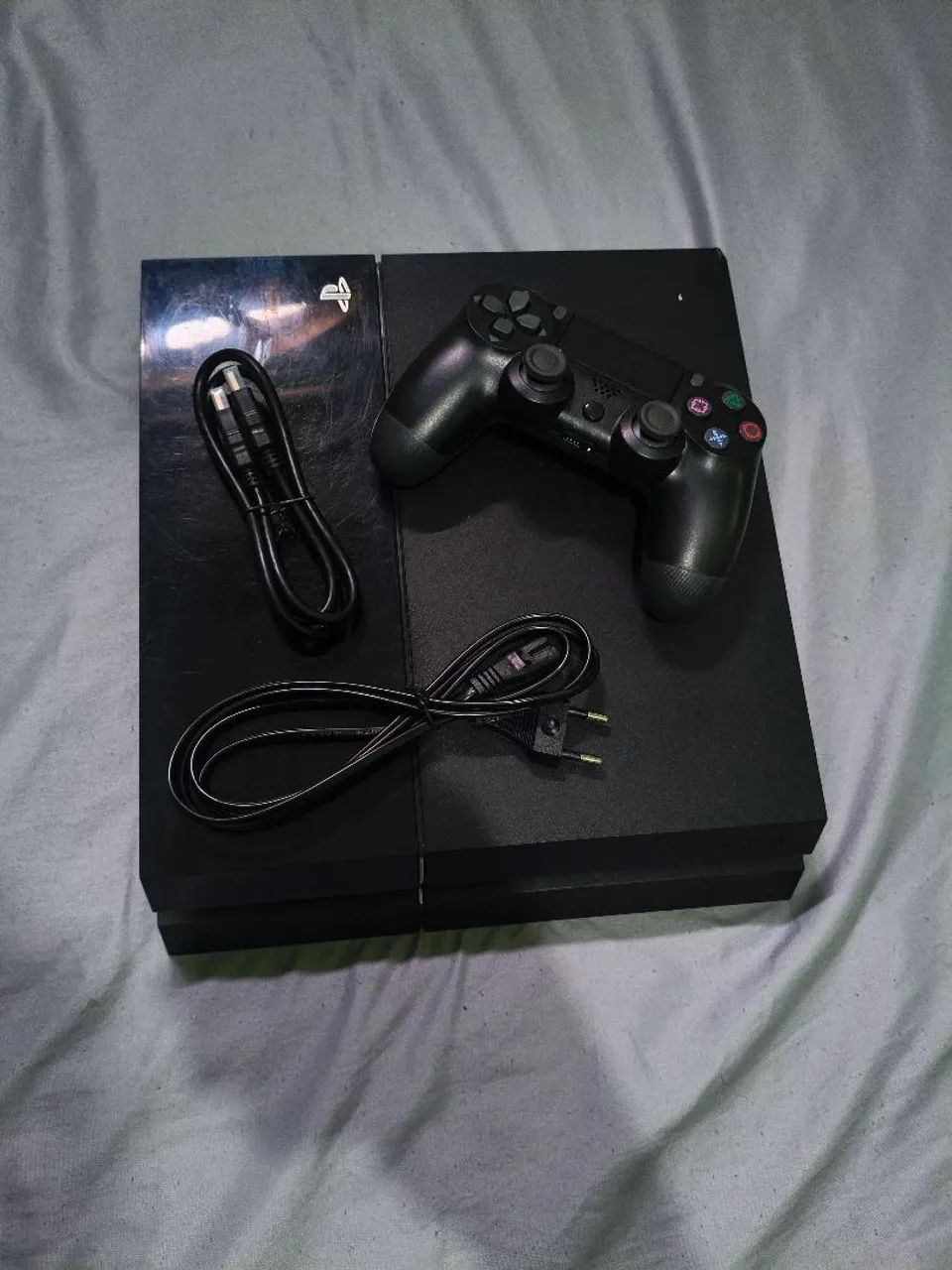 Ps4 fat com defeito  - Foto 5