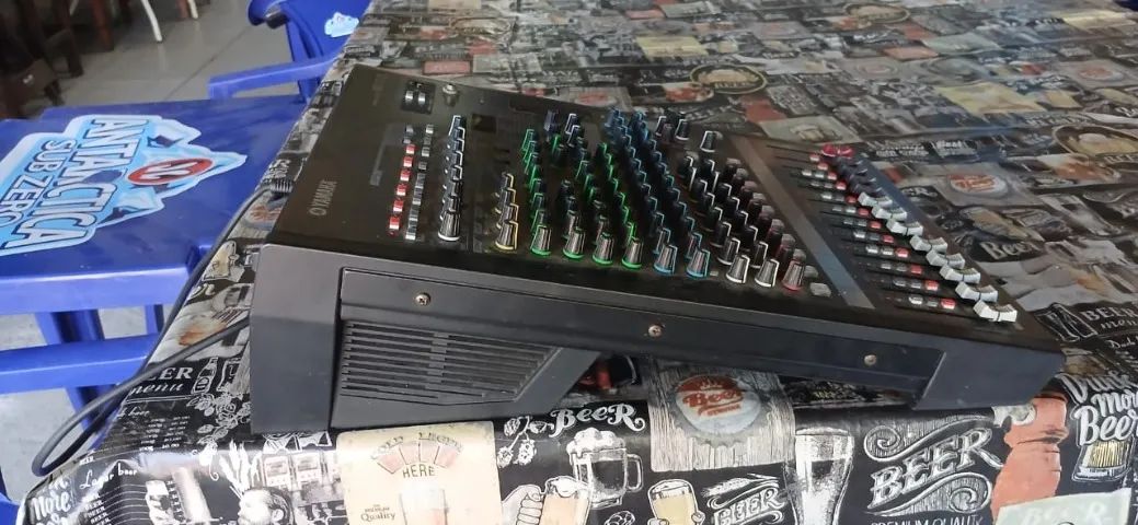 Mesa Yamaha MGP12X  + Brinde - Foto 5