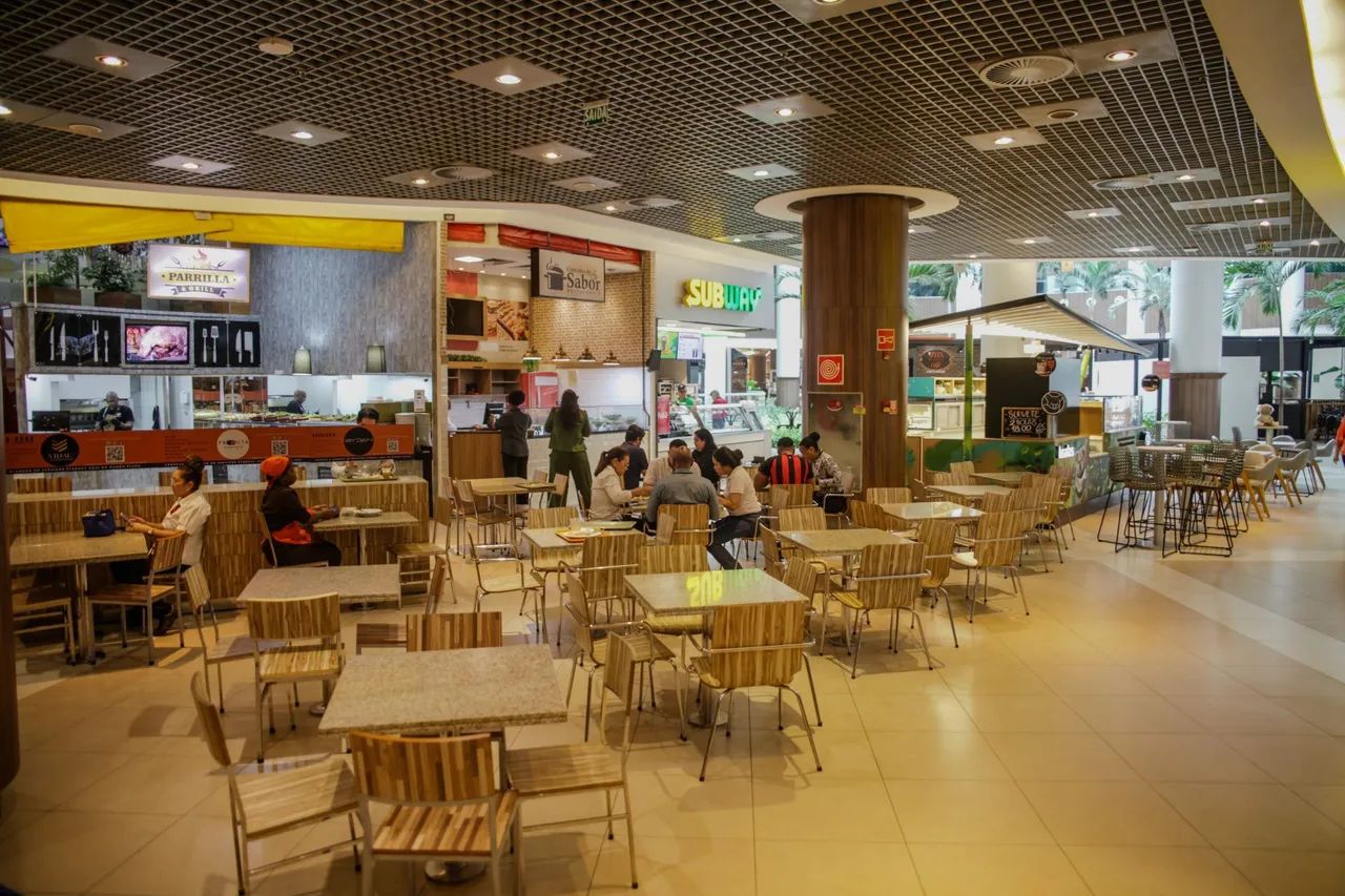 Passo Restaurante funcionando em praça de alimentação - Foto 5
