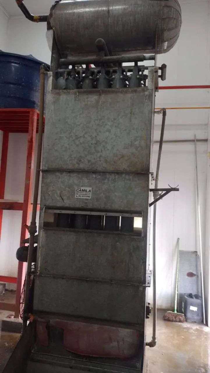 Máquina de gelo escama 9TN