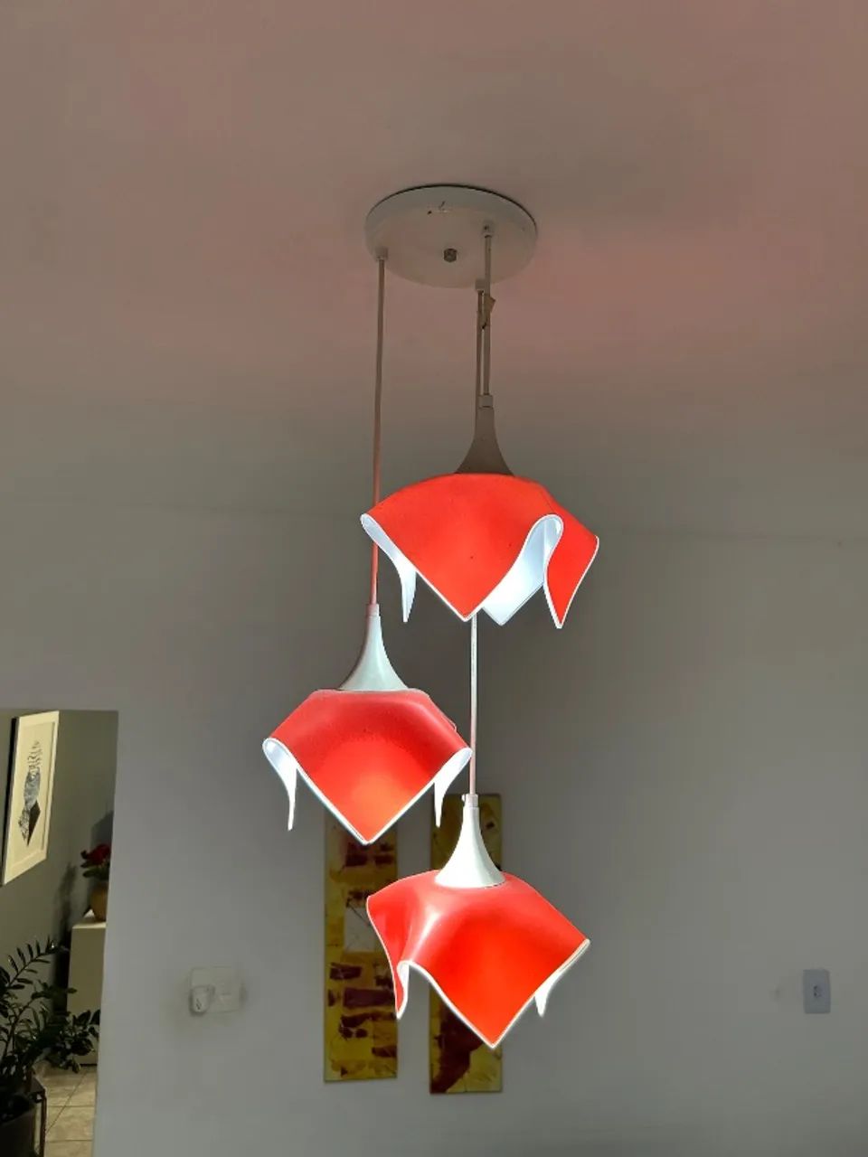 Lustre moderno em perfeito estado - Foto 2