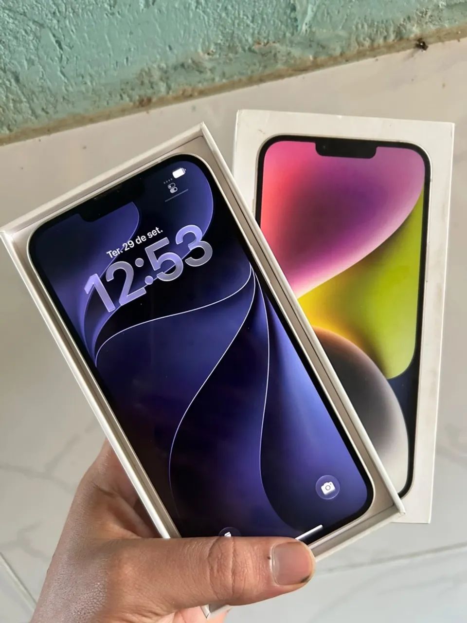 IPHONE 14 PLUS IMPECÁVEL 