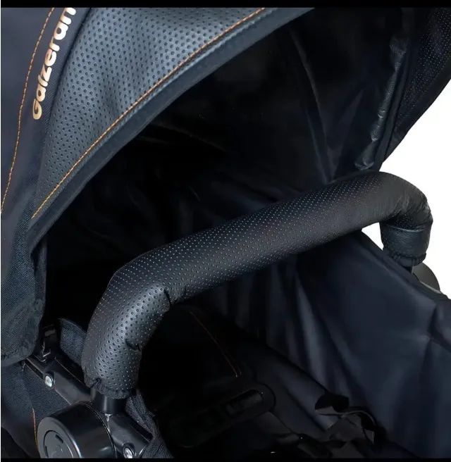 Conjunto Carrinho de Bebê e Bebê conforto  - Foto 3