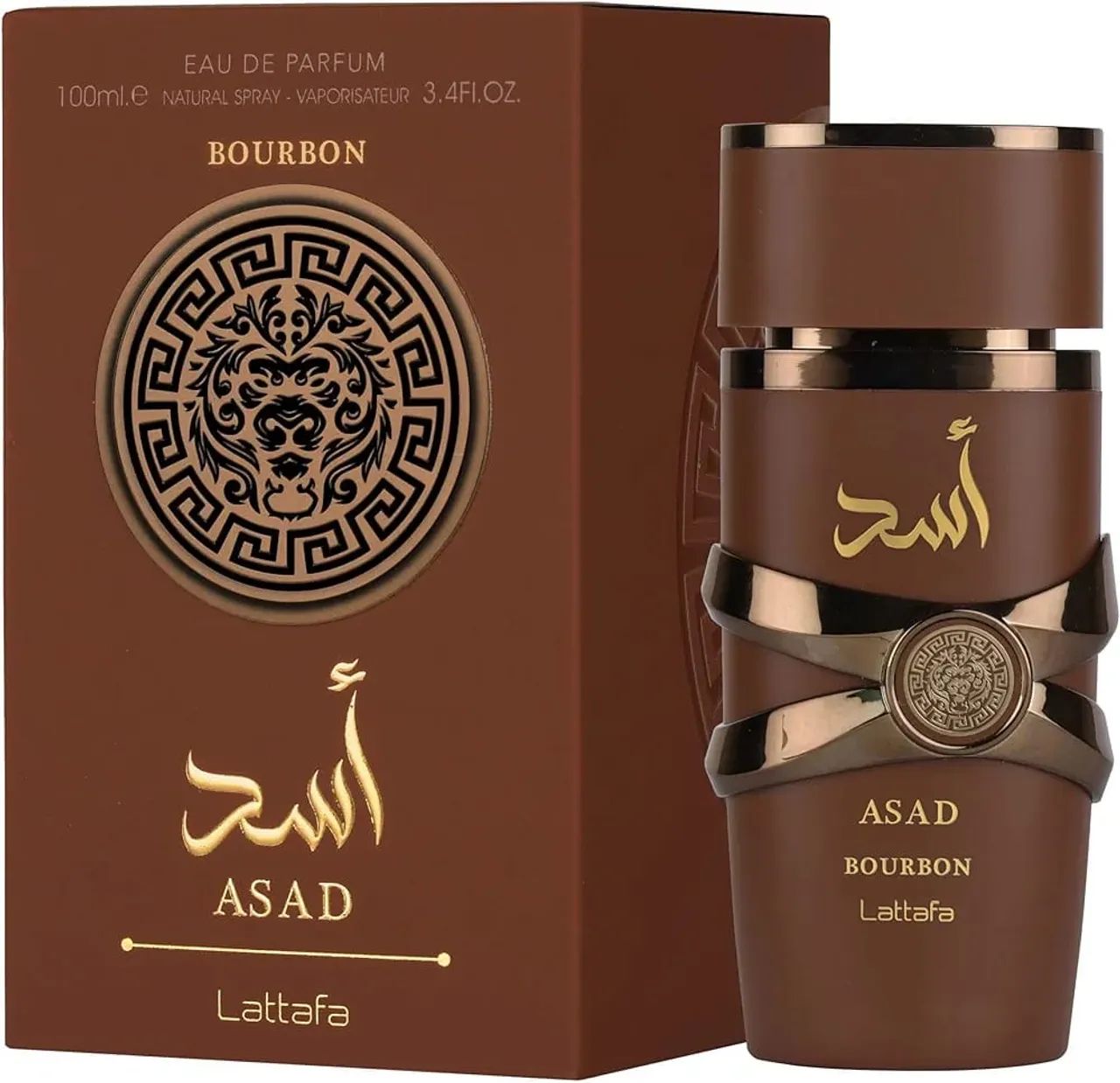 Asad Bourbon | Lataffa 100ml
