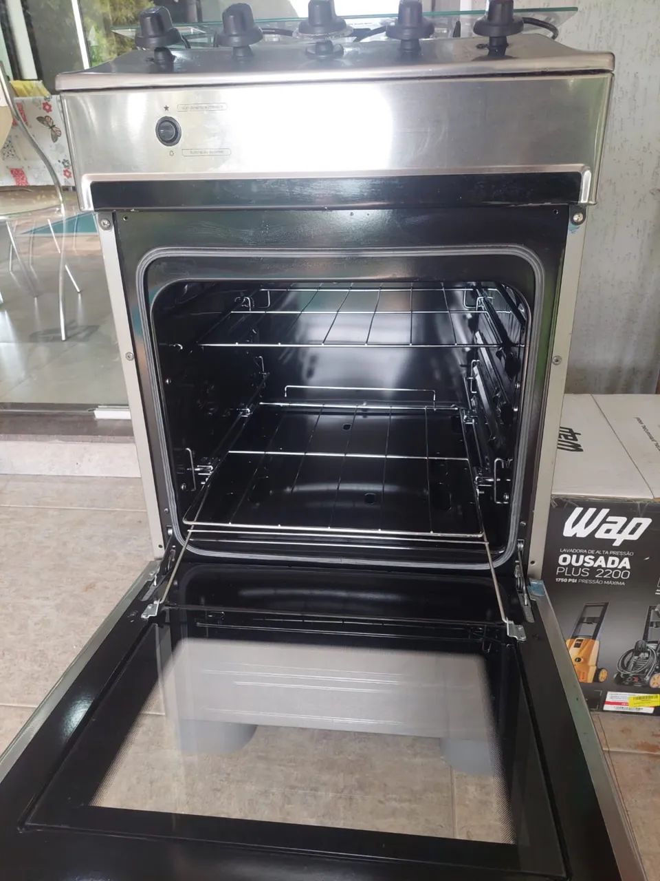 Fogão brastemp 4 bocas  - Foto 3