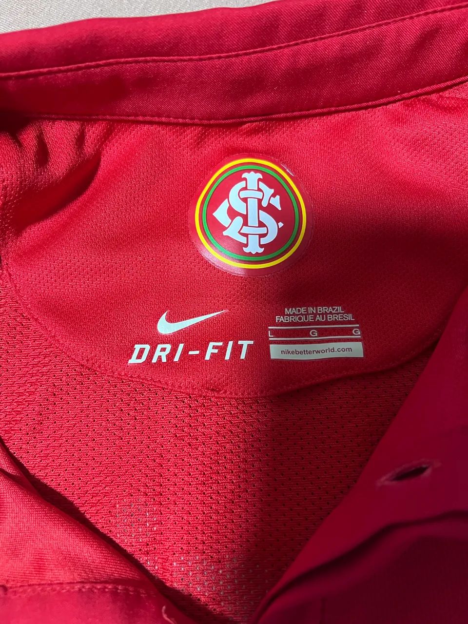 Camisa I SC INTERNACIONAL 2015 G modelo Jogador - Foto 3