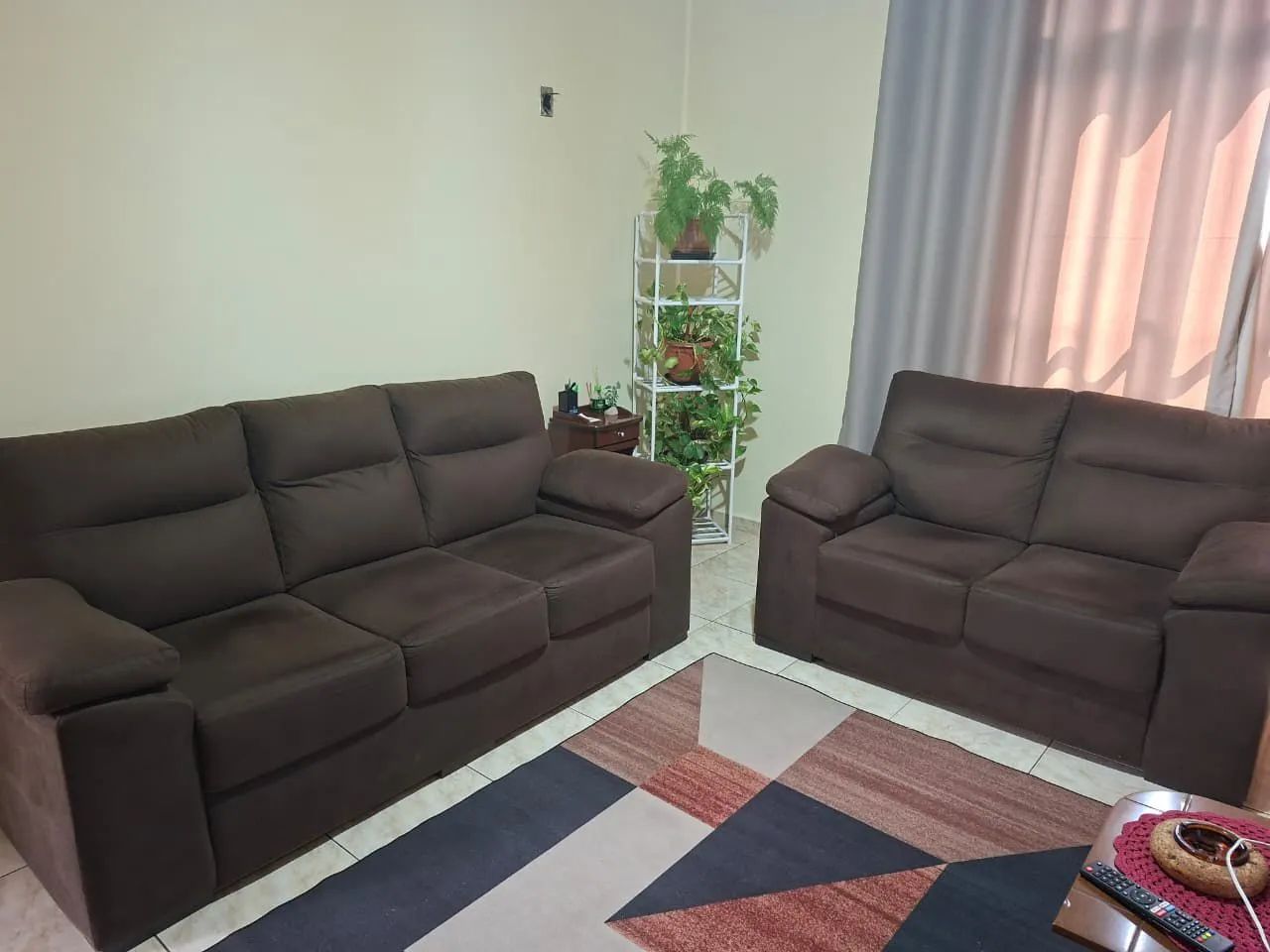 Sofas 2 e 3 lugares