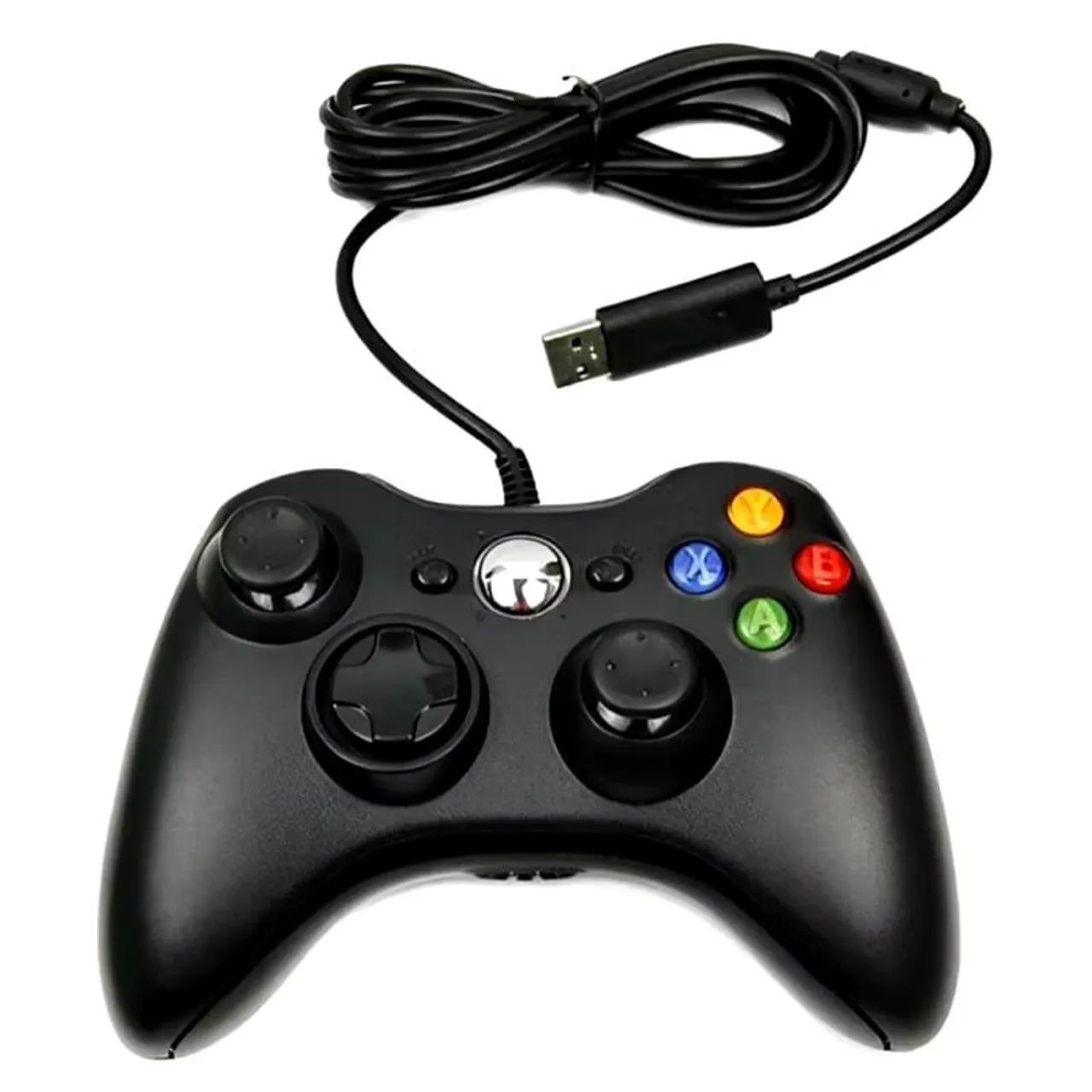 Controle xbox 360 com fio USB  - Foto 3