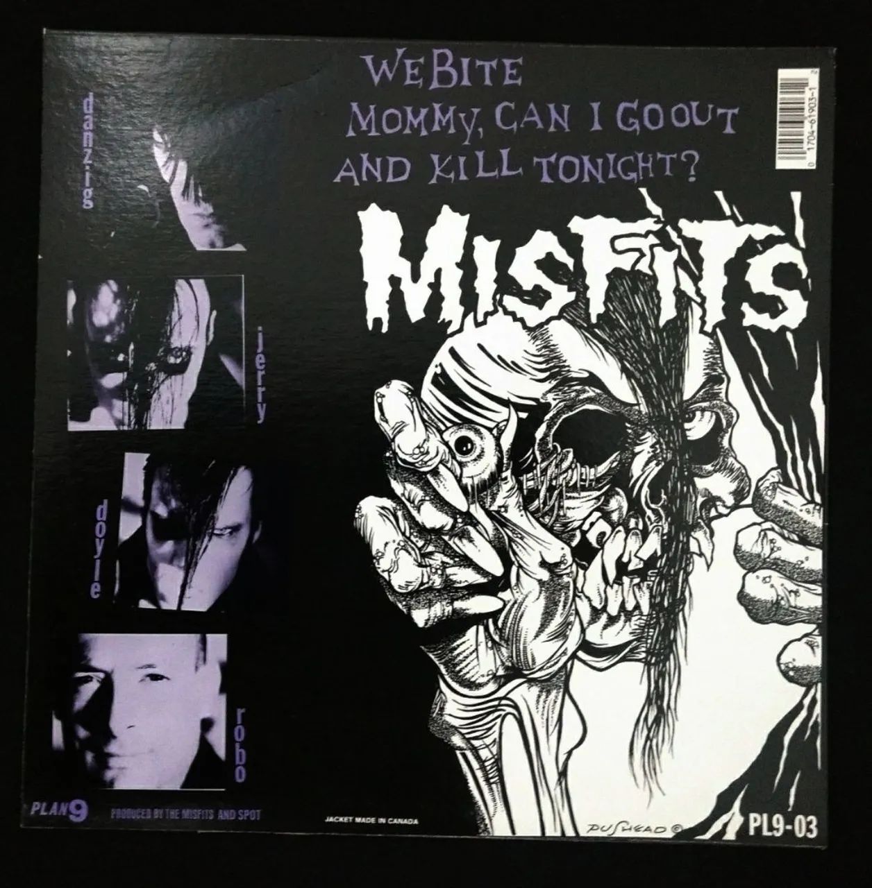 Lp Misfits Die Die My Darling - Foto 3