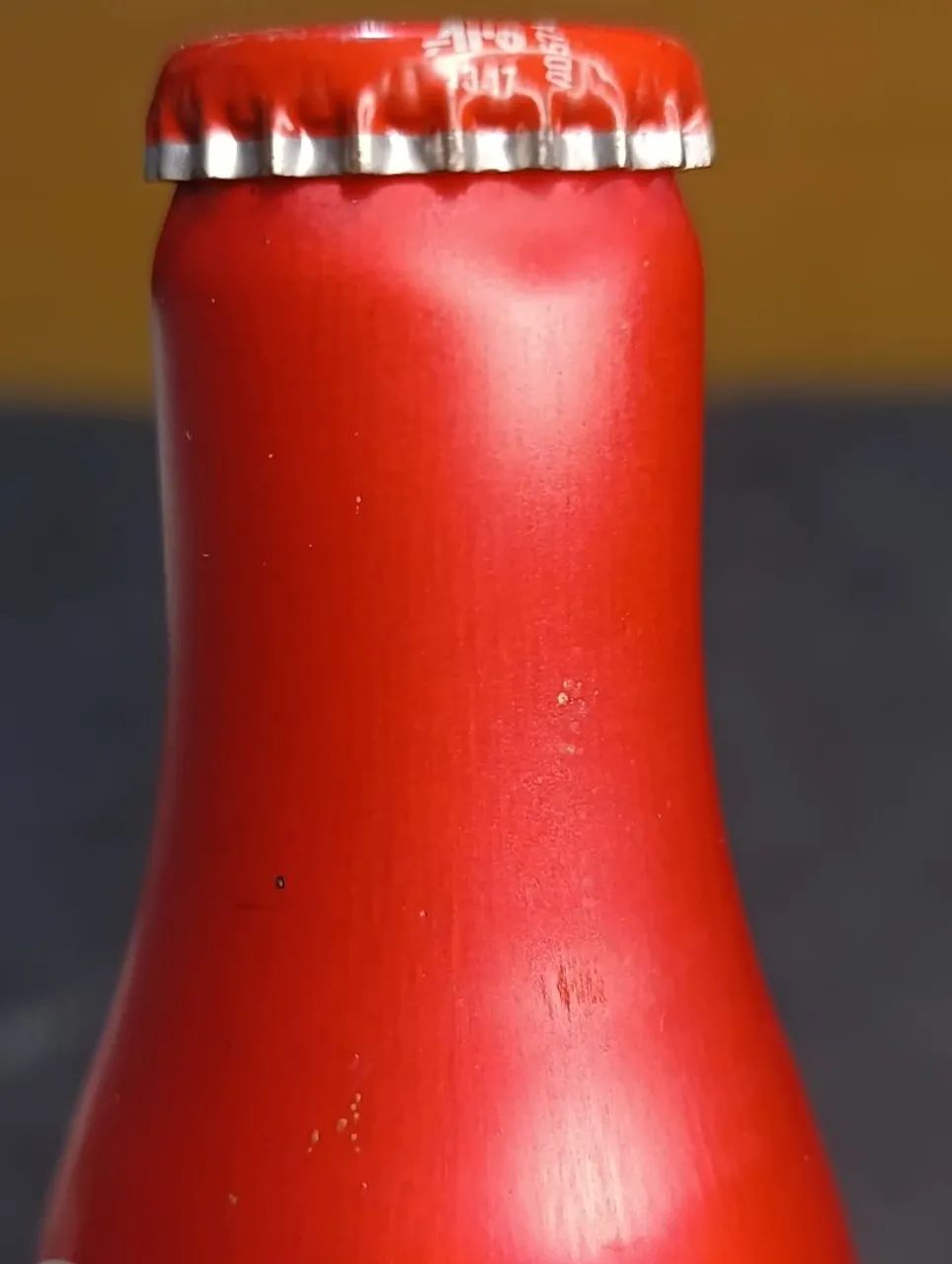 Garrafa Coca cola, comemorativa, alumínio, lacrada.    - Foto 4