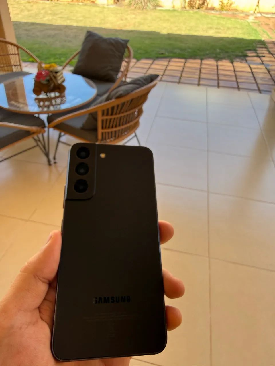 Samsung Galaxy S22 256 GB 5G Snapdragon - Condição excelente  - Foto 3