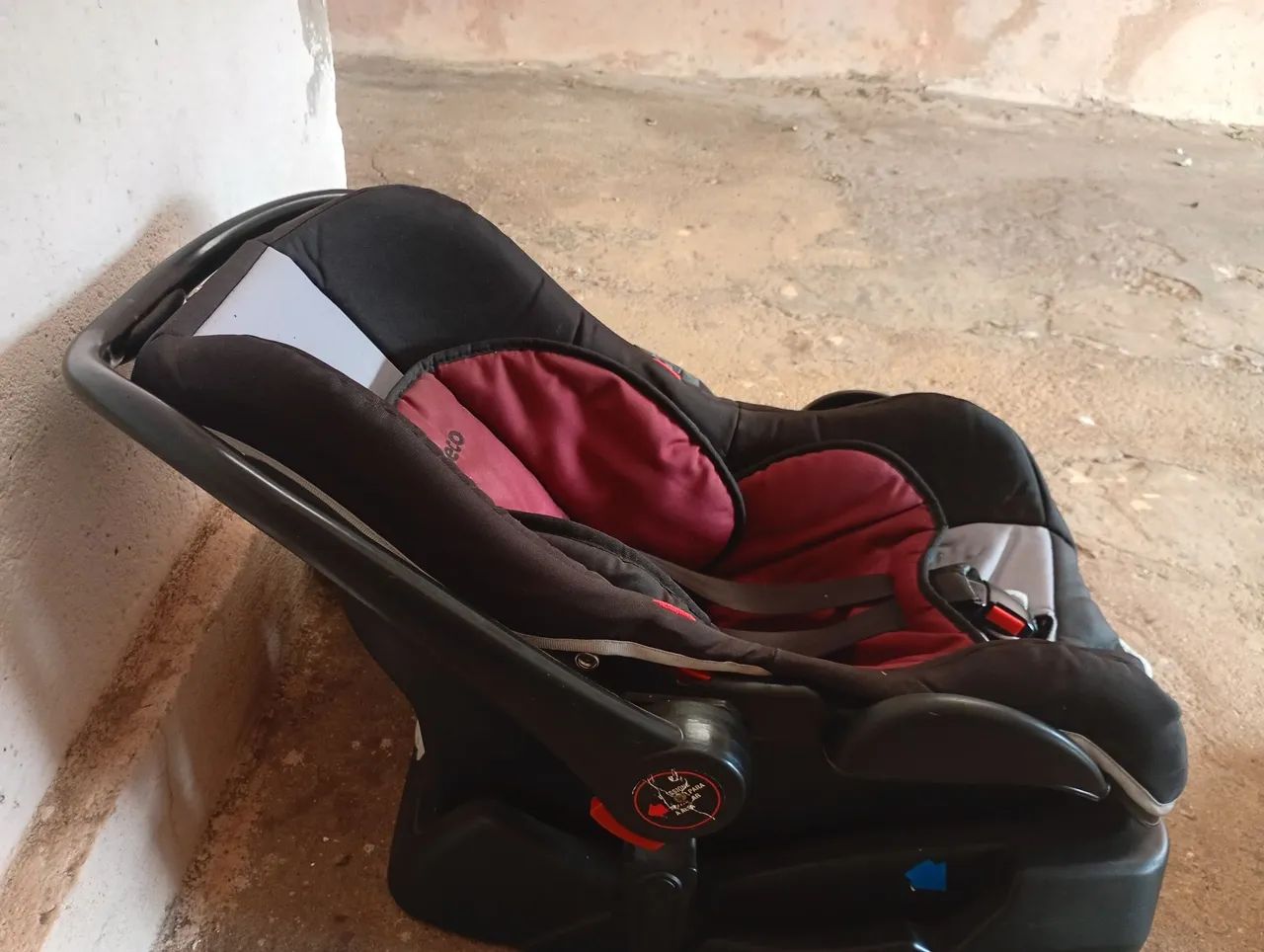 Bebê conforto com base marca Dzieco  - Foto 2
