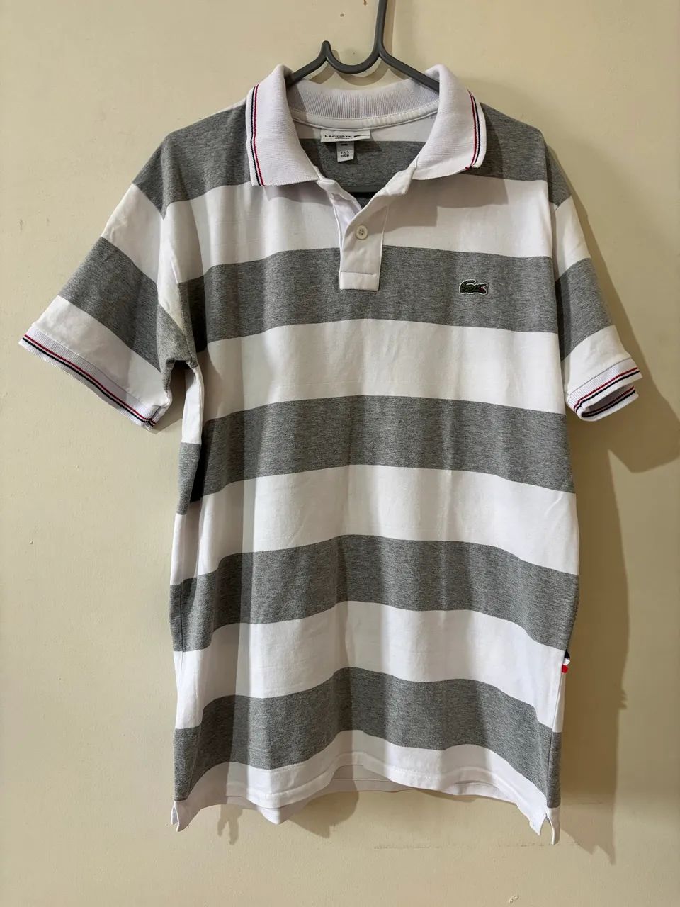 Polo Masculina Listrada Lacoste Original  - Foto 2