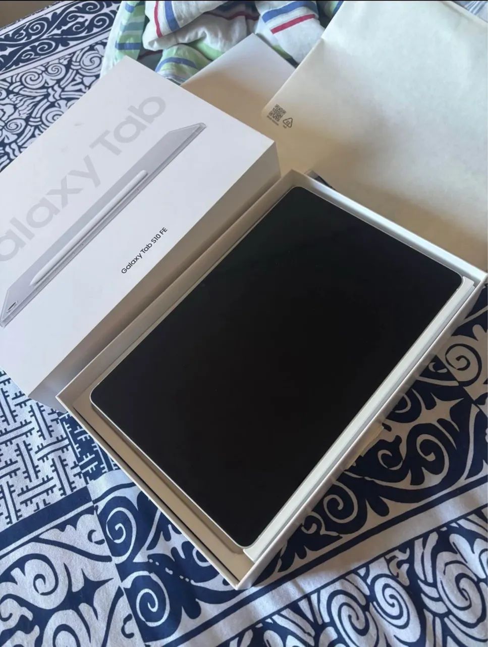 Tablet Samsung Galaxy Tab S10 FE 128GB - Lacrado - S Pen - Foto 3