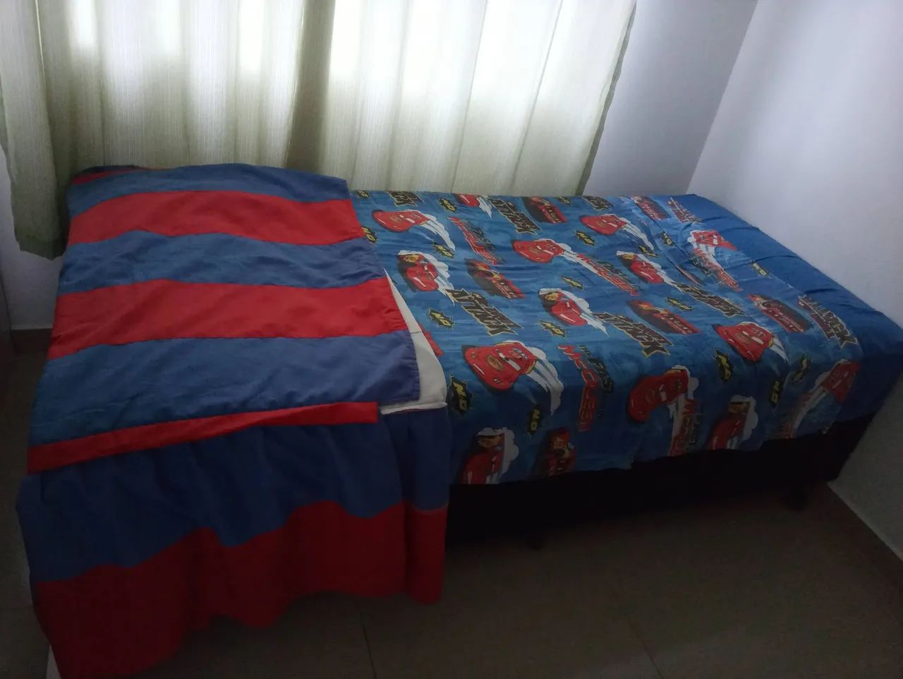 Cama box solteiro