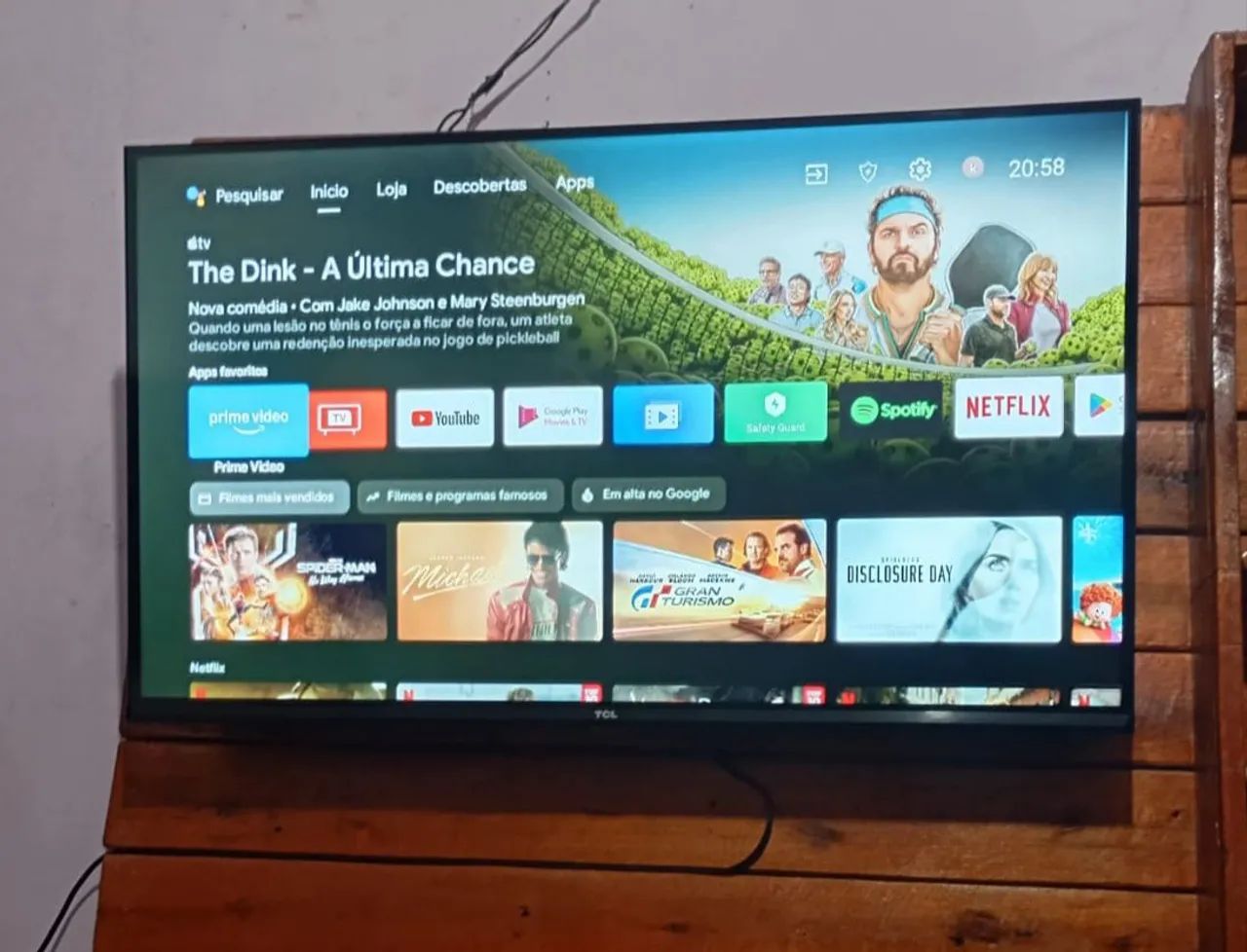 Tv 32 polegada TCL Smart Android 750,00 - Foto 3