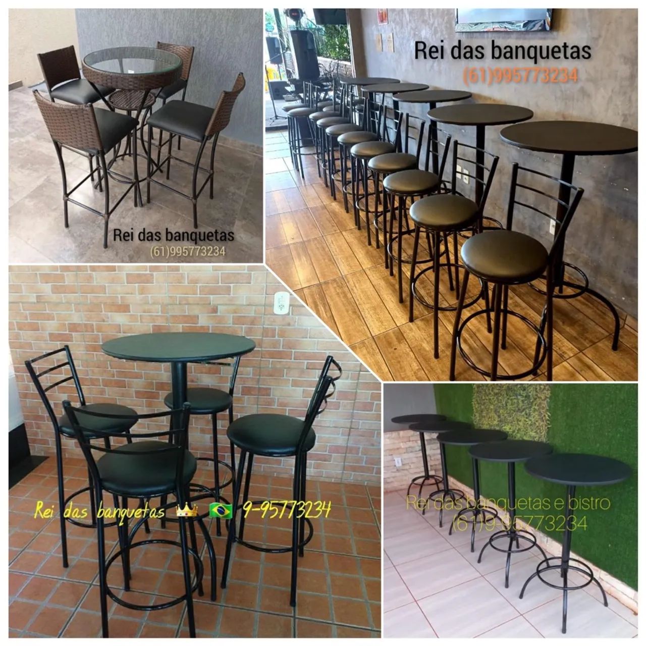 Mesa Bistro a pronta entrega  - Foto 5