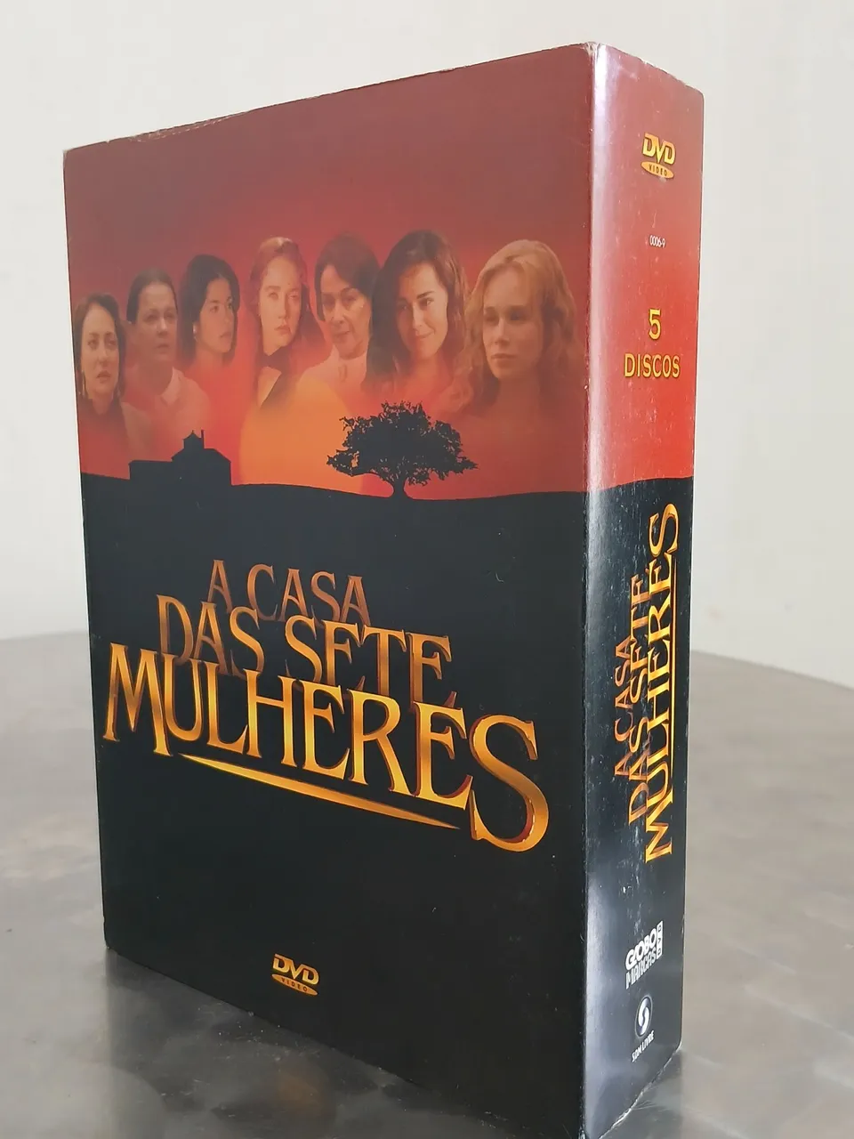 Box DVD Sex And The City - A Série Completa c/ 18 Discos