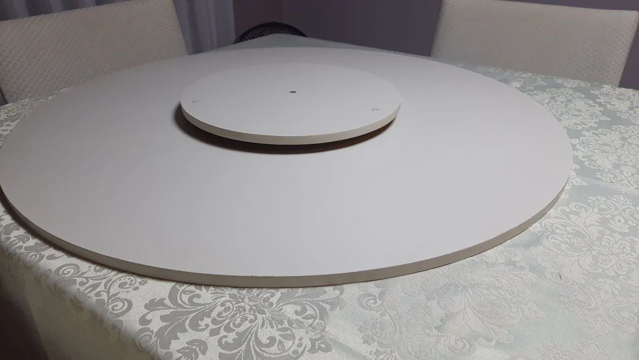 Tampo de mesa + base giratória - Foto 3