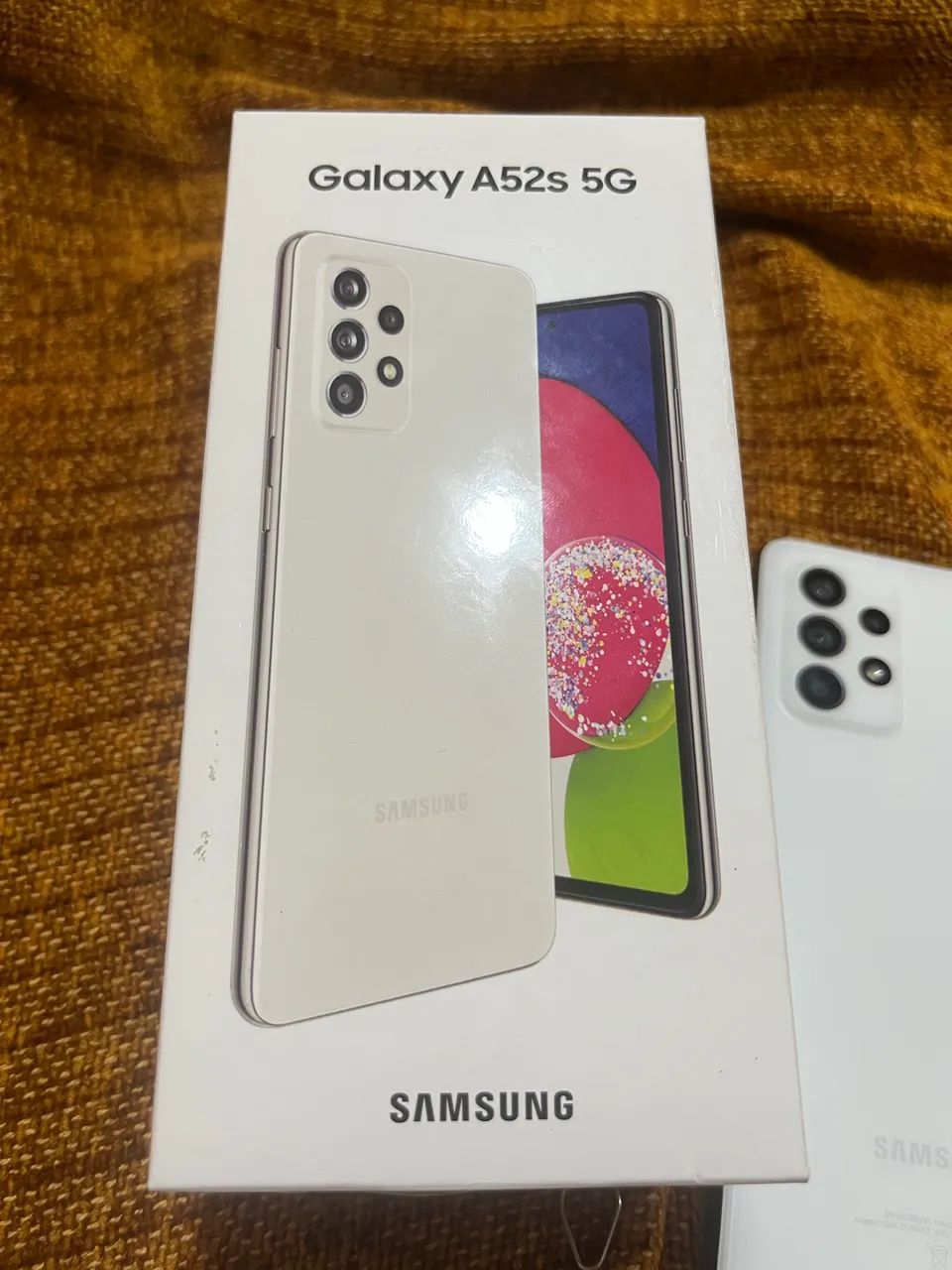 Samsung Galaxy A52s 5G 128GB Branco + Caixa | Funcionando Perfeitamente - Foto 4