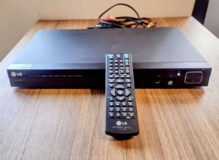 DVD Stereo LG Modelo DV 256 K Bivolt.