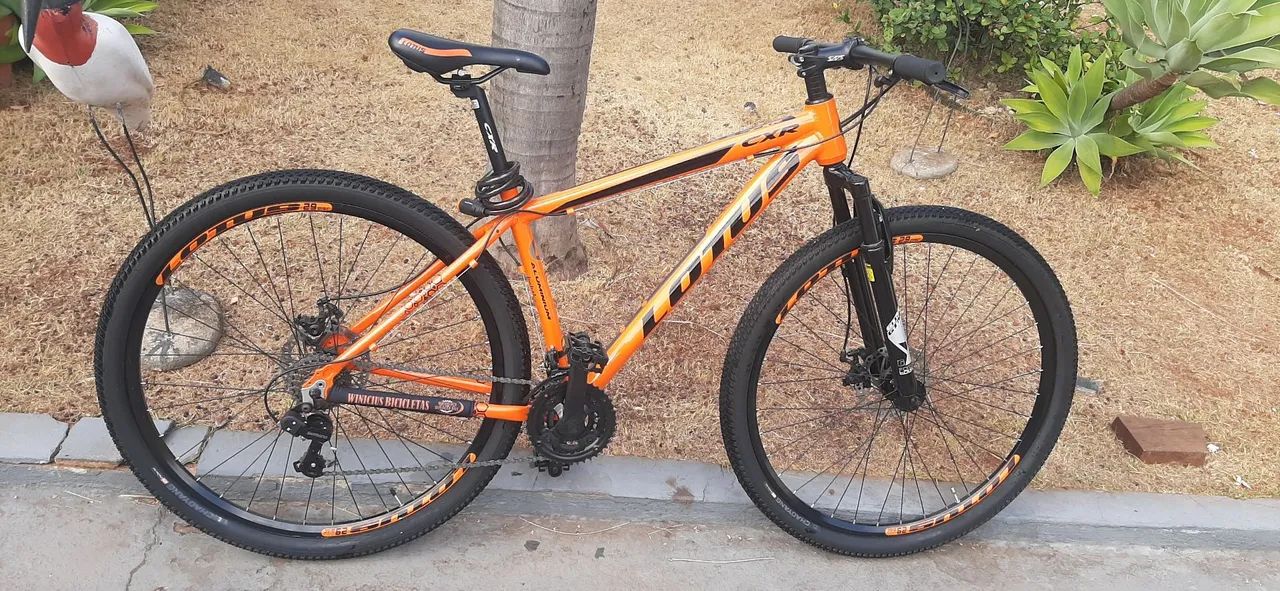 Bicicleta aro 29 shimano top - Foto 5