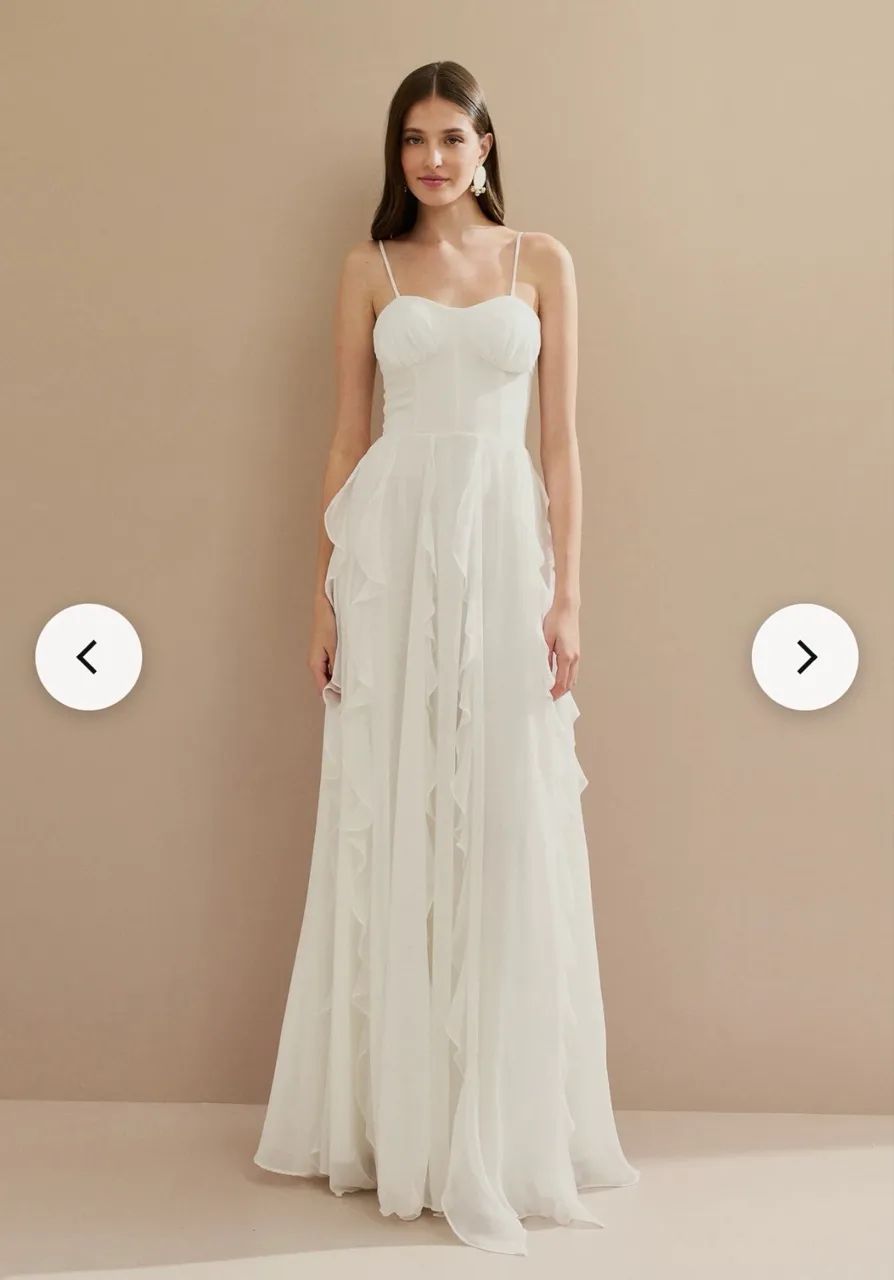 Vestido Branco Noiva - Foto 2