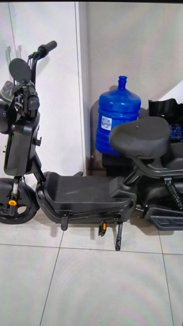 Bicicleta elétrica  - Foto 3