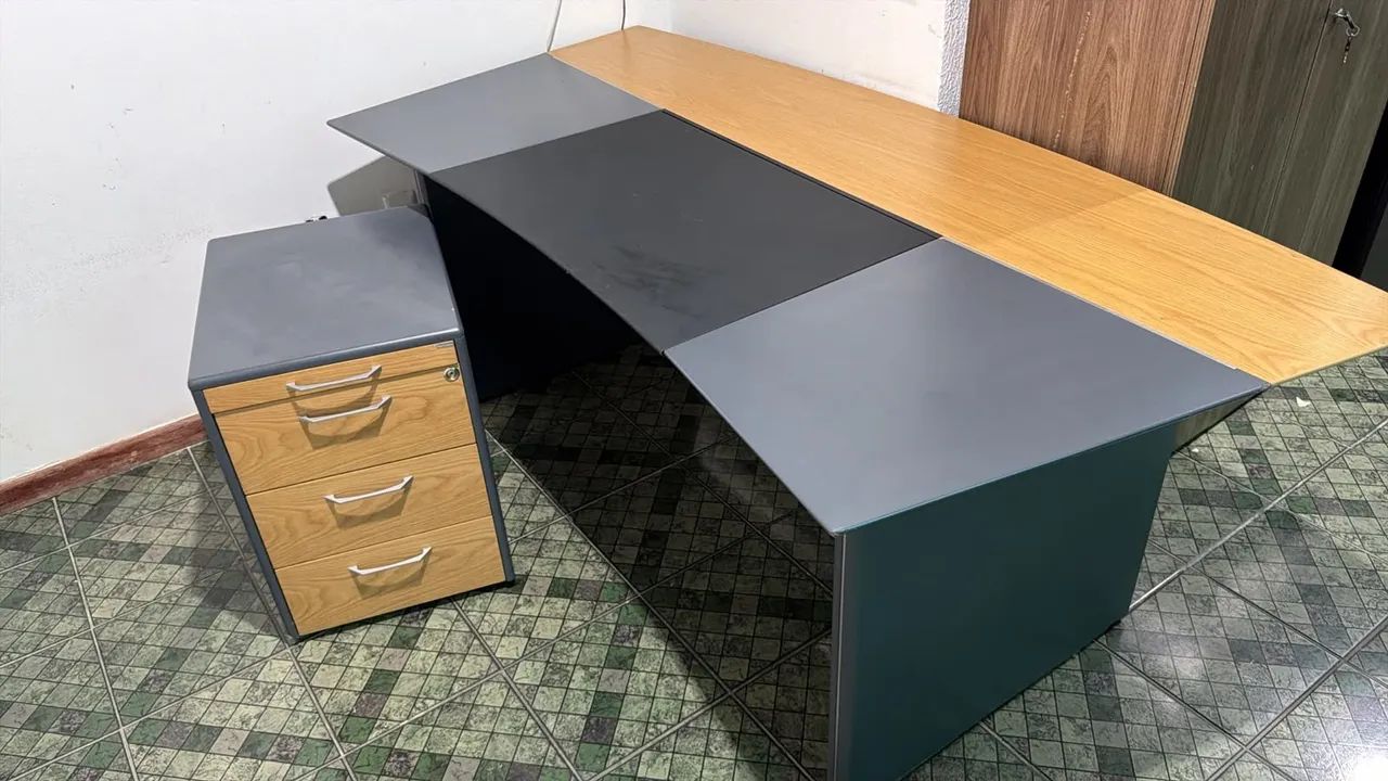 Mesa escrit ório Executiva  - Foto 2