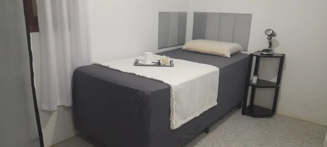 Kitnet mobiliada no Vendaval em Biguaçu .