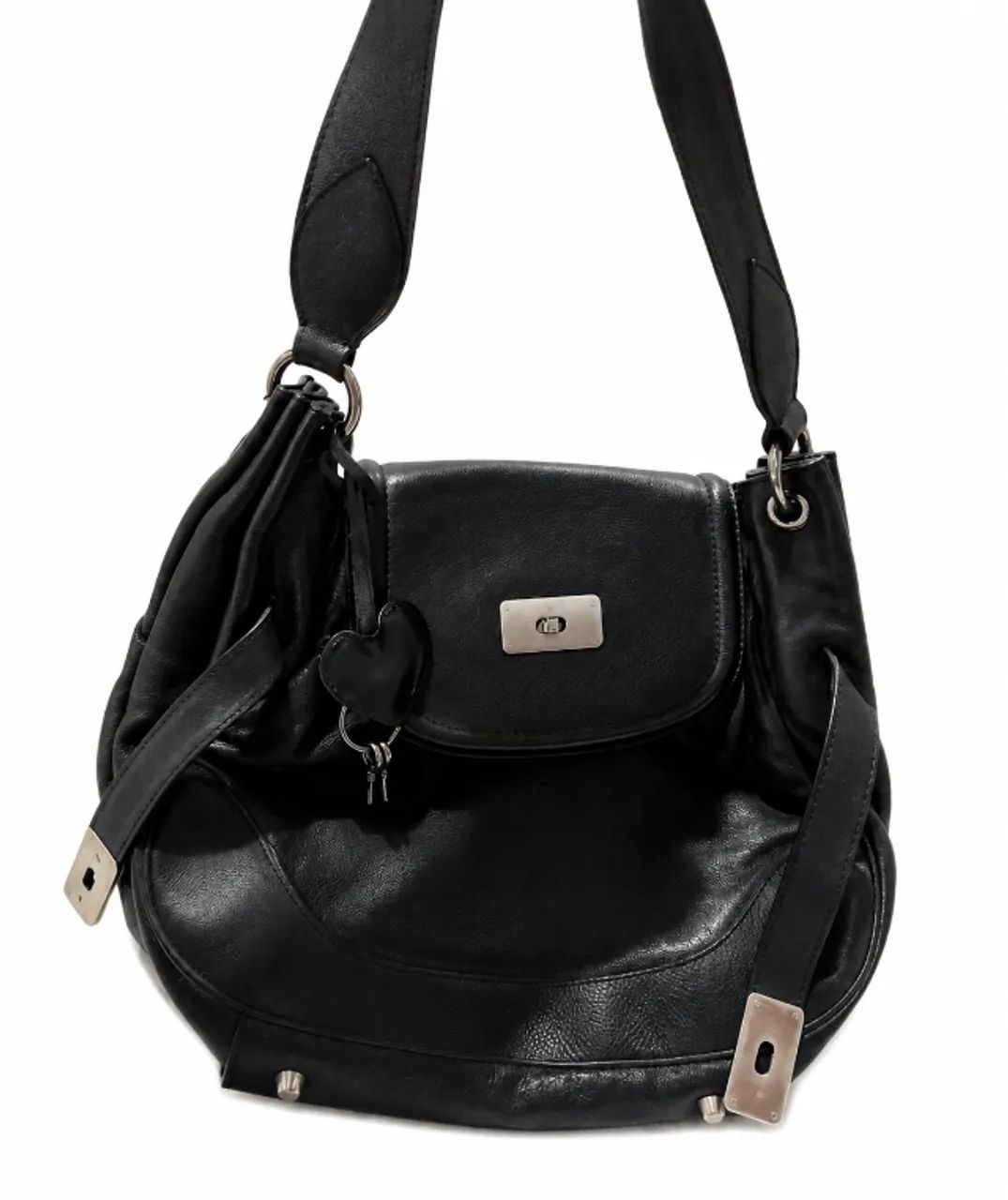 Bolsa moschino preta original 