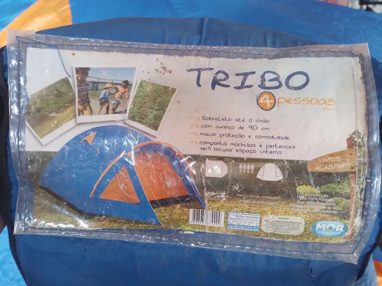 Barraca  de camping