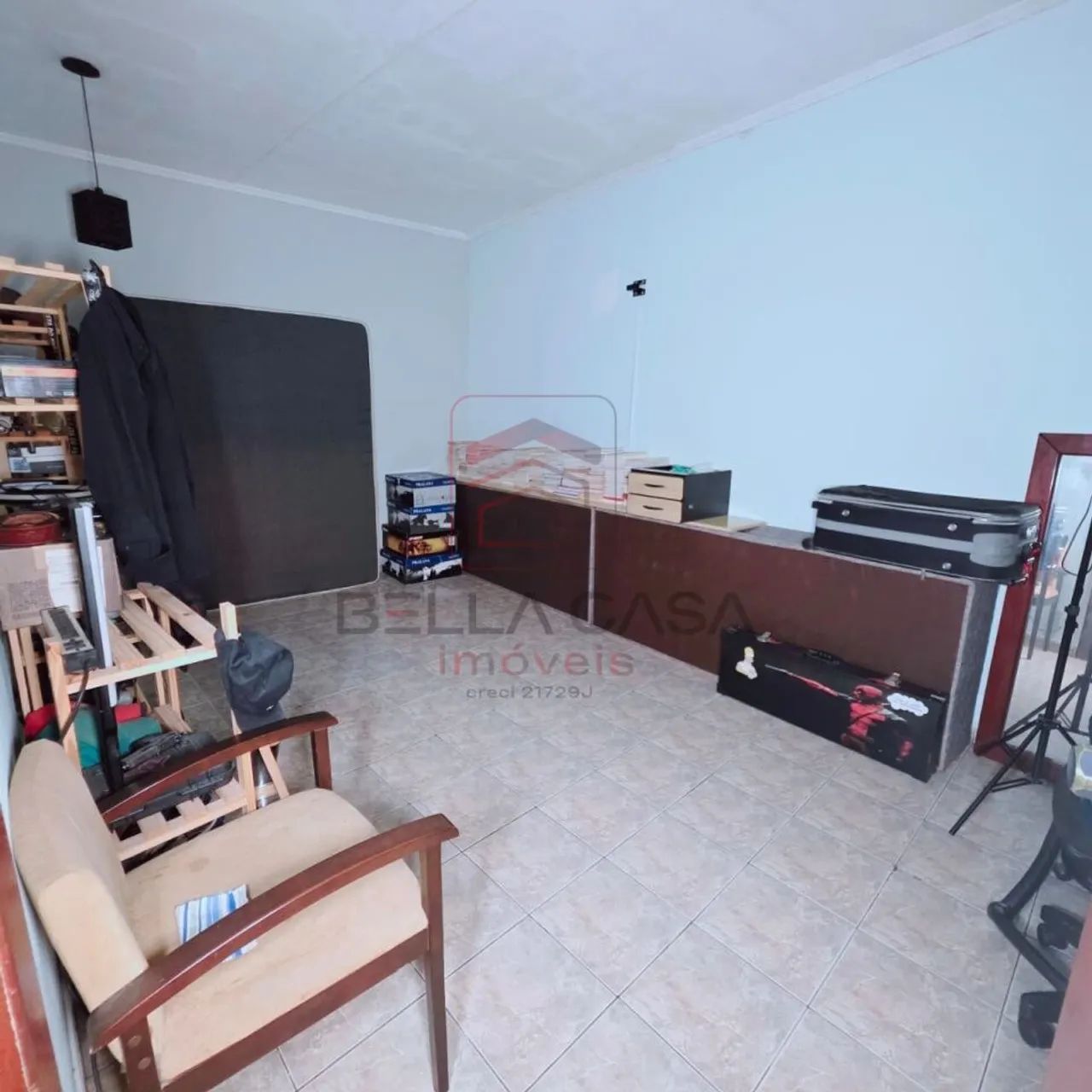 SOBRADO 4 DORMITÓRIOS ,2 VAGAS MOBILIADO