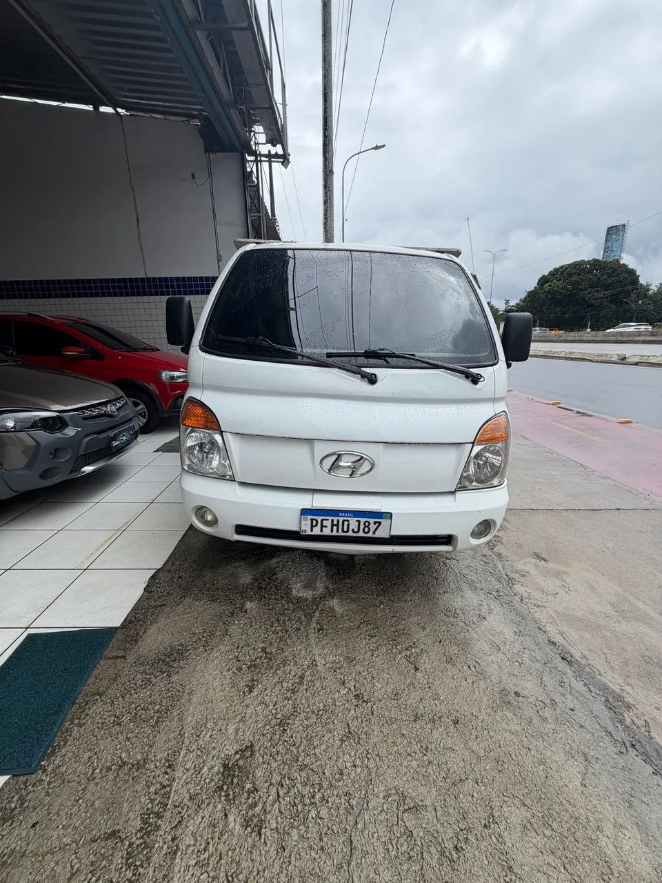 Hyundai Hr HR 2.5 TCI Diesel (RS/RD) 2012