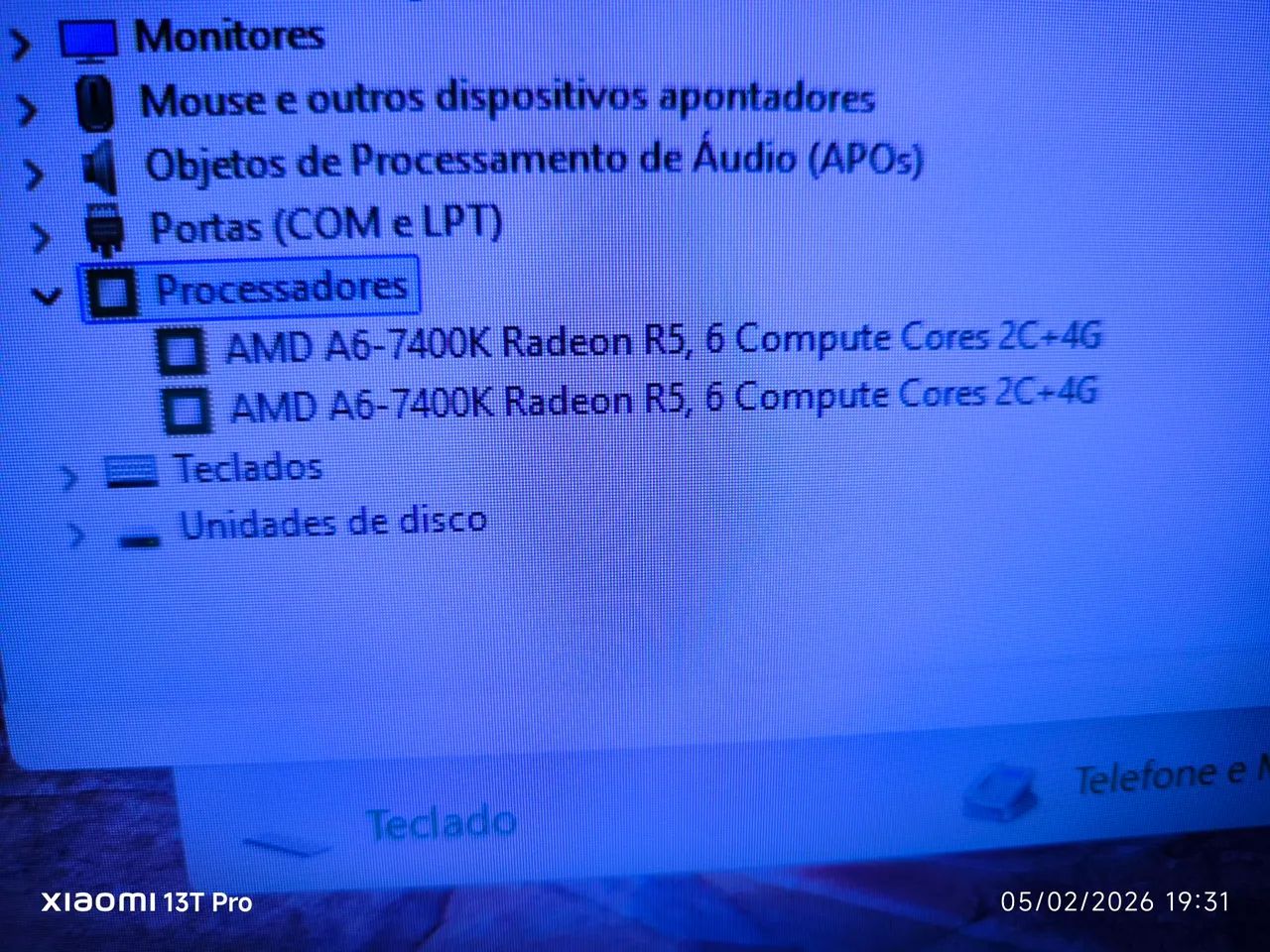 Placa mãe Asus a68hmplus com processador A6 7400K com rsdeons r5 mais 4 gb ddr3  - Foto 4