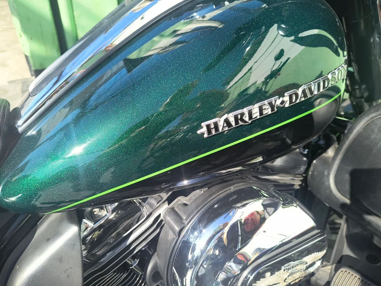 Harley Davidson Ultra Glide 2015 - Foto 5