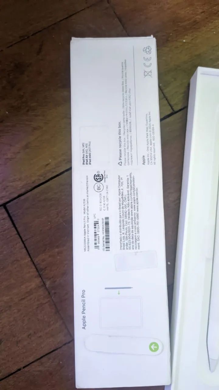 Apple Pencil pro - Nova / Acompanha caixa / Nunca utilizada - Foto 4