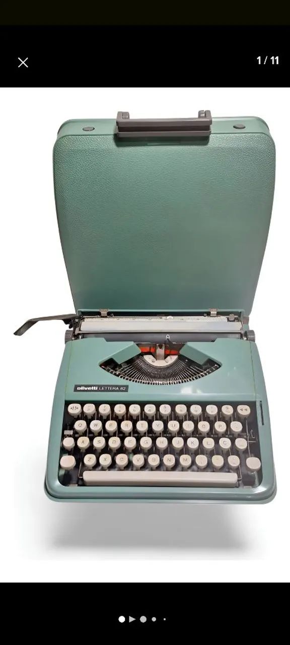 Máquina de escrever 