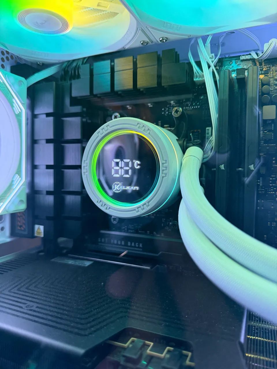 Pc Gamer 9800x3d + 9070 XT - Foto 4
