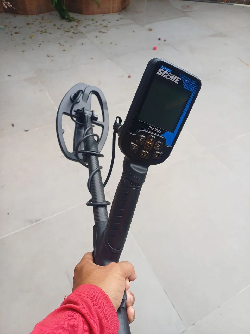 Detector de Metais Nokta Double Score  - Foto 2