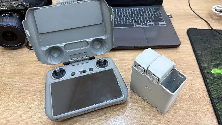 Controle RC2 - Baterias Mini 4 Pro (plus) 
