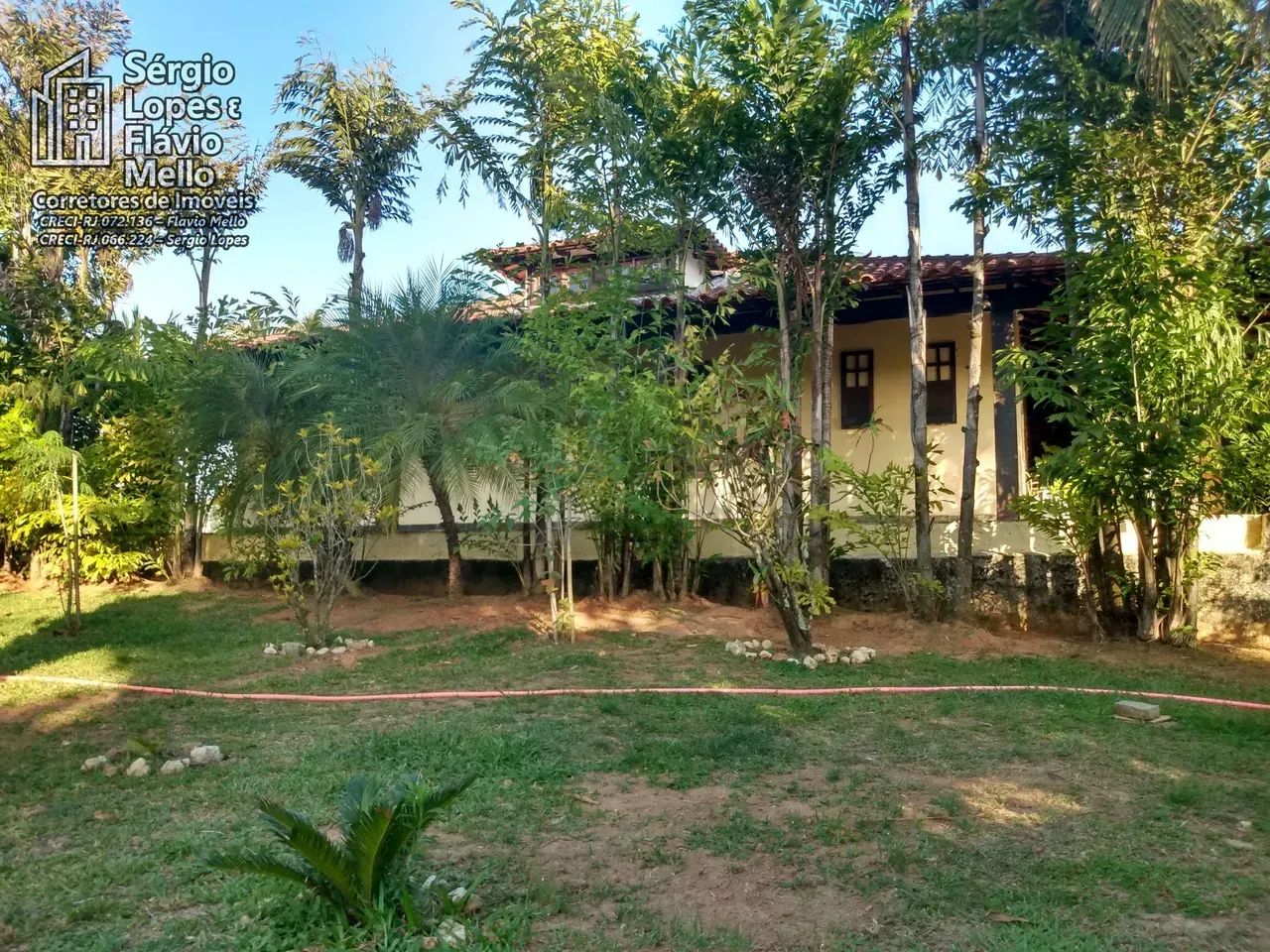 TANGUÁ -  Sítio 3750m² com 2 casas bairro DUQUES  Cidade Satélite Cod(28IV) - Foto 3
