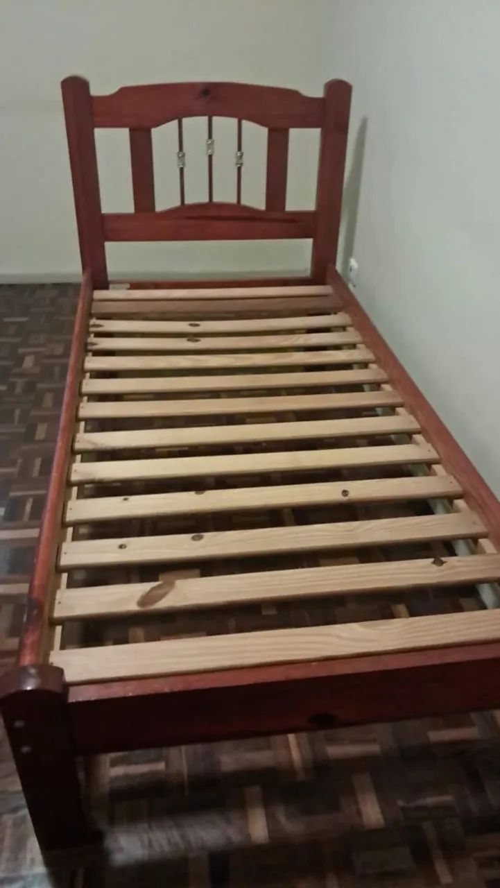 Cama de solterio 