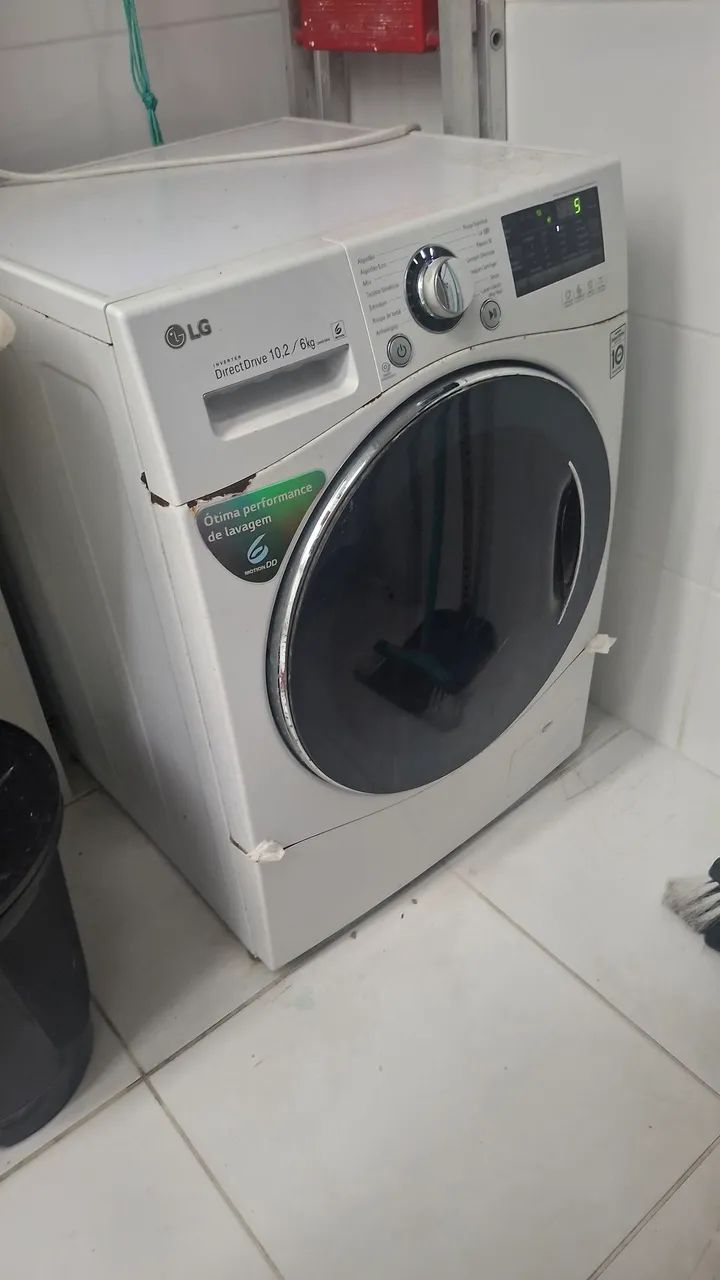 Maquina de lavar lava e seca - Foto 5