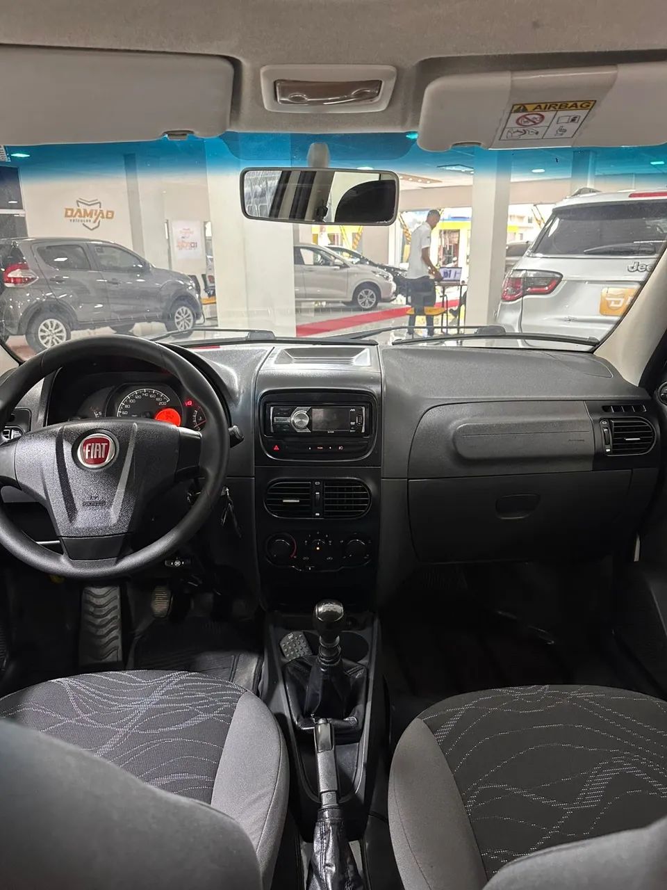 Fiat Strada Working Hard 1.4 Fire Flex 8V CD 2015 - Foto 9