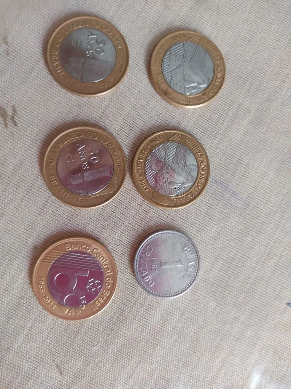 Moedas antigas
