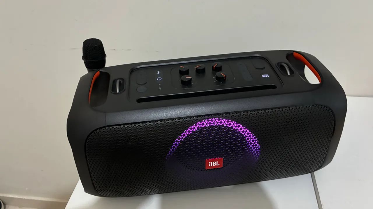 Caixa JBL Partybox On the Go - Foto 4
