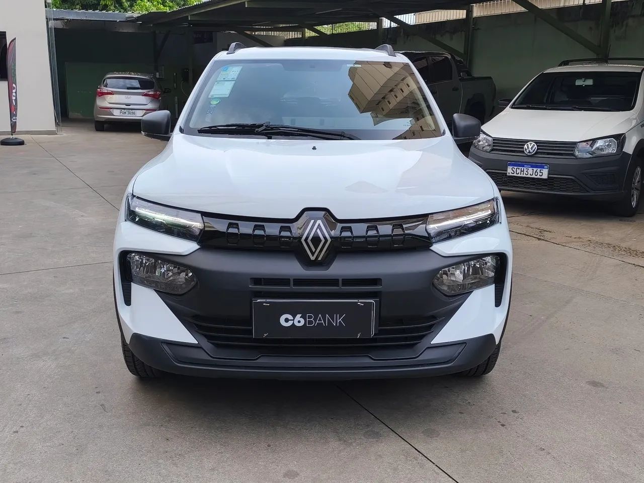 Renault Kwid Evolution 1.0 Flex 12V 4P Mec. 2027 - Foto 2