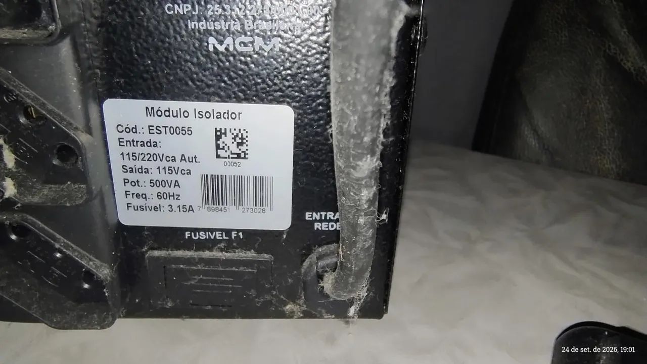 Módulo isolador 500v - Foto 3
